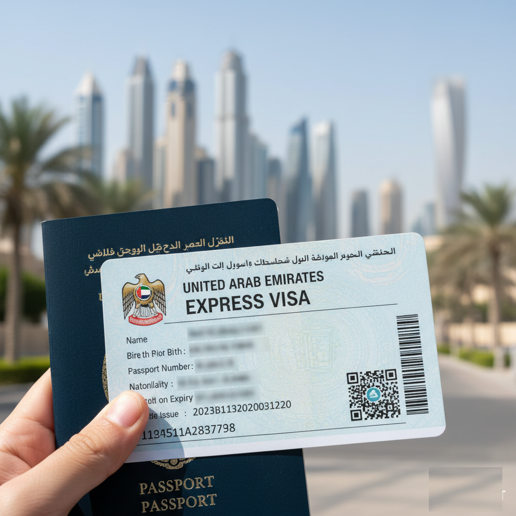 Get Dubai Express Visa Online with 24–48 Hour Approval